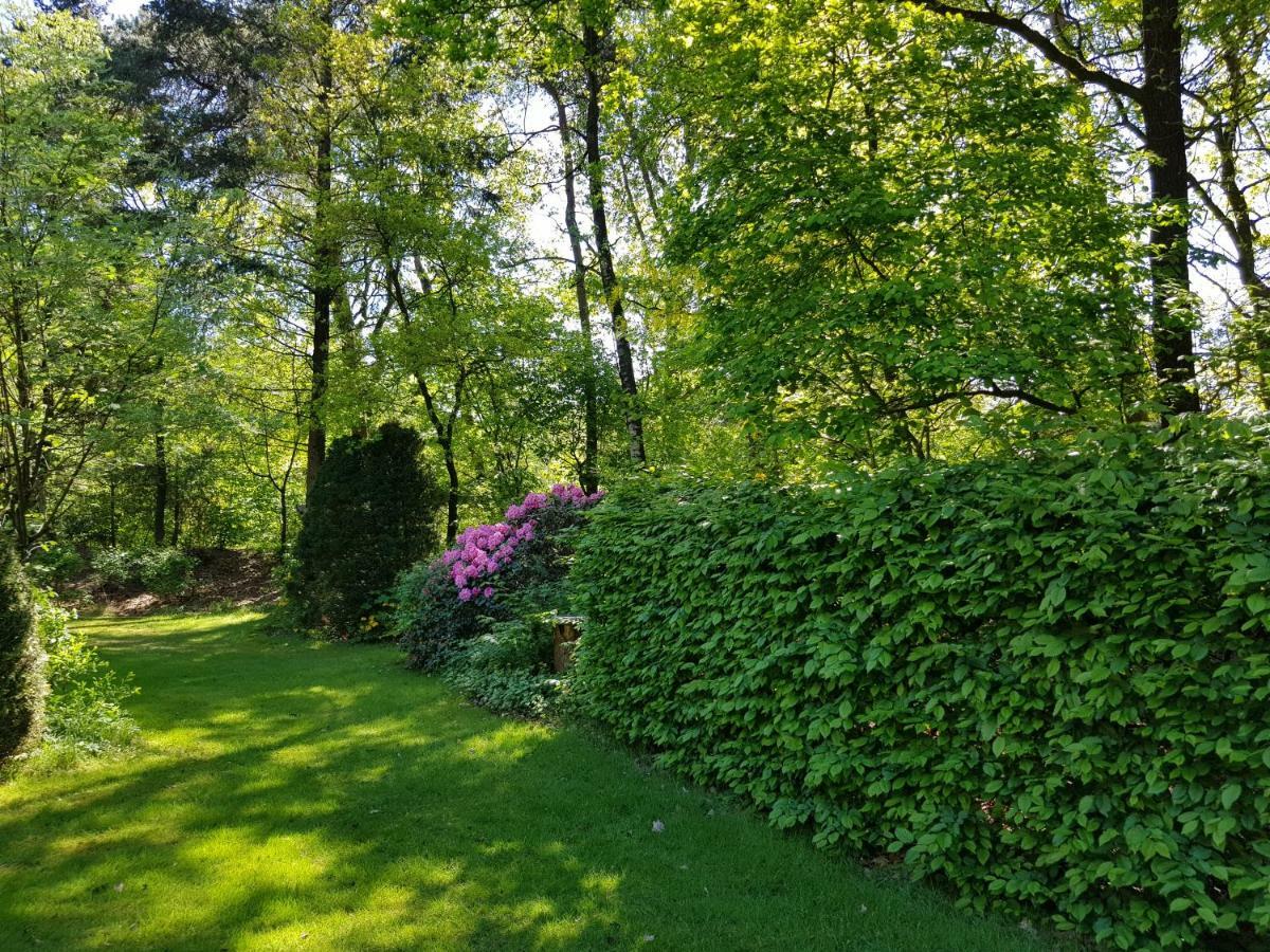 Knusse 5 Persoons Bungalow Hartje Veluwe Otterlo Bagian luar foto